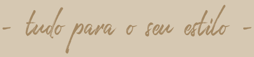 tudo para o seu estilo