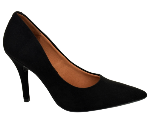 sapato preto feminino 2018