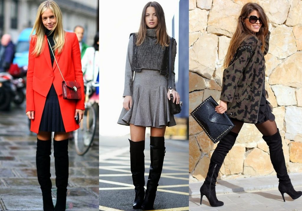 Look com bota over the knee Confira | Blog Oscar