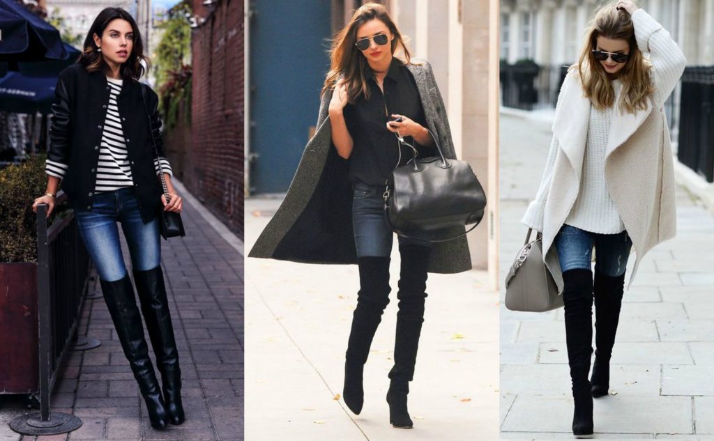 Look com bota over the knee Confira | Blog Oscar