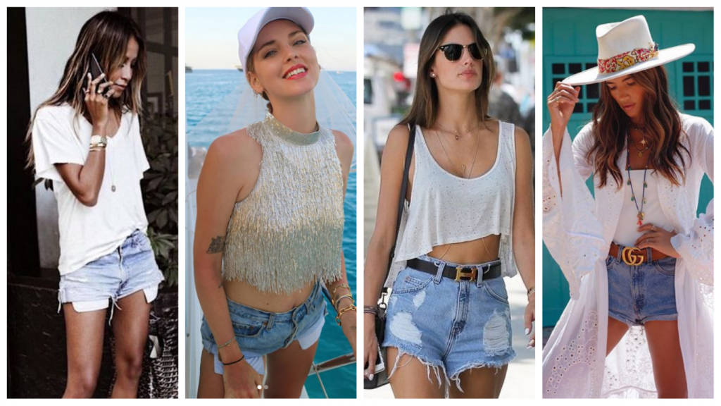 20 looks com short jeans para o verao brasileiro 