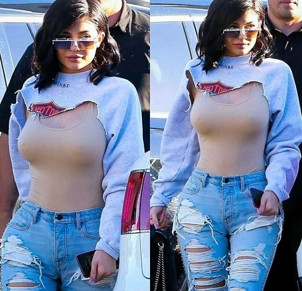 Kylie Jenner em 20 looks para voce usar 