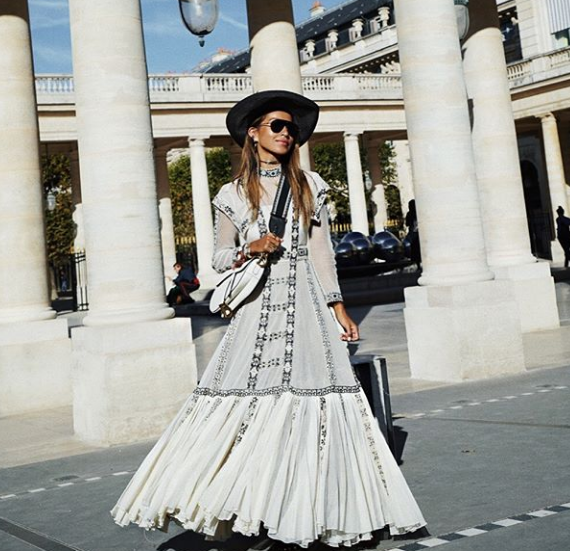 X looks das influencers na Semana de Moda de Paris