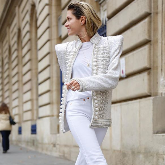 x looks das influencers na Semana de Moda de Paris