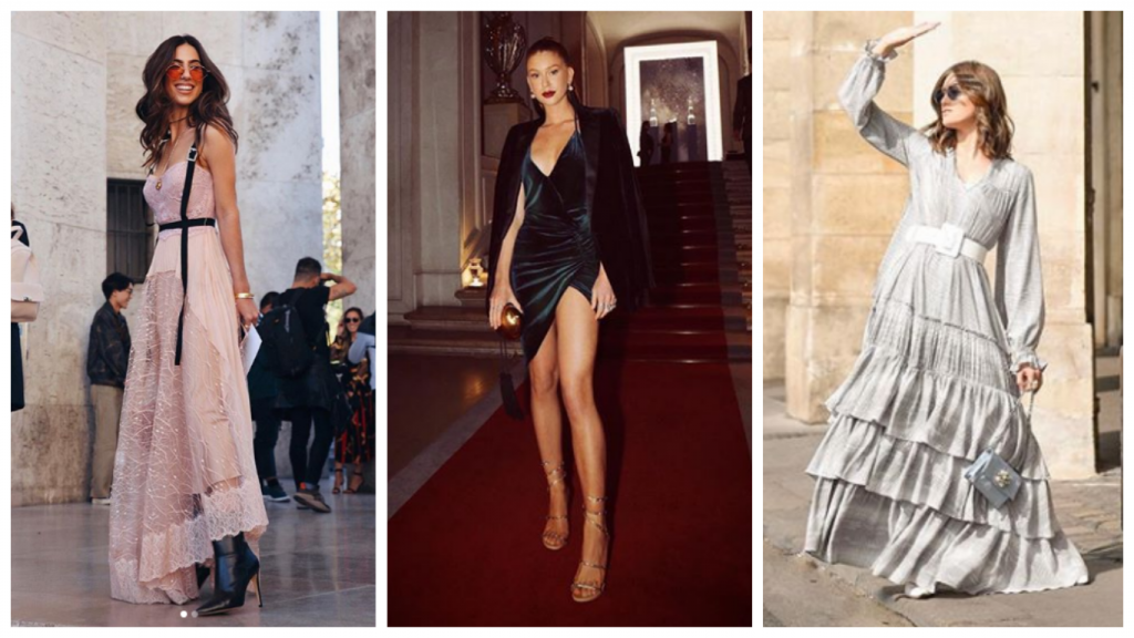 x looks das influencers na Semana de Moda de Paris
