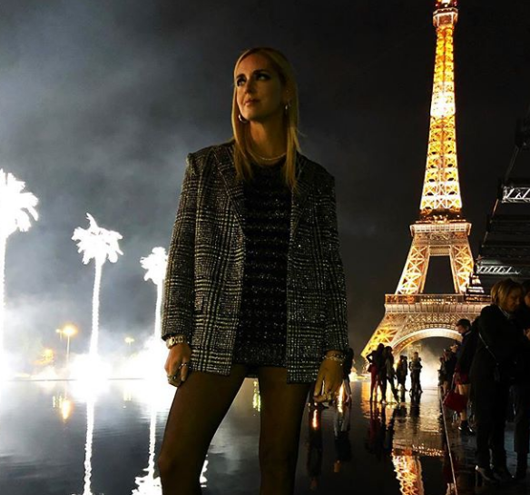 X looks das influencers na Semana de Moda de Paris