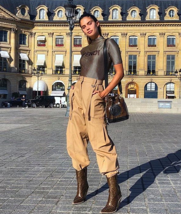 x looks das influencers na semana de moda de Paris