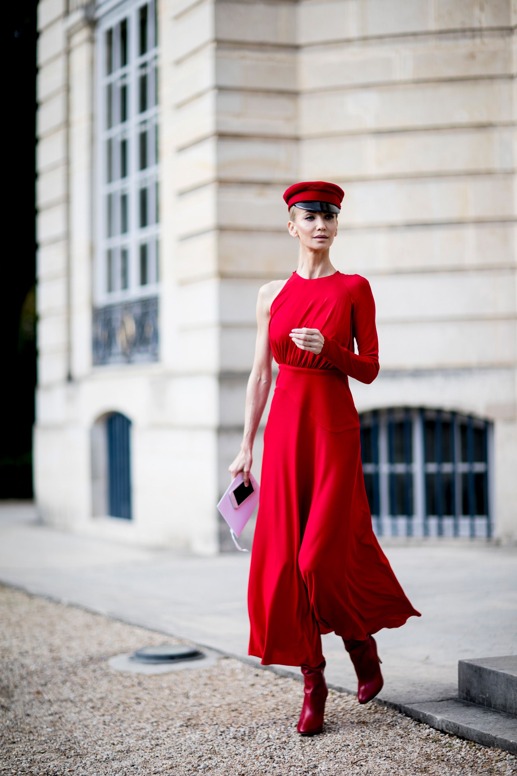 Vestido vermelho para mulheres poderosas
