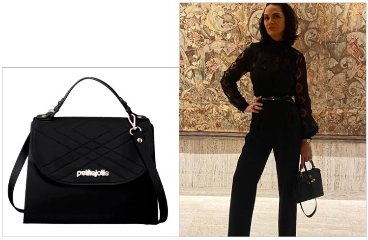 Bolsa Bing Petite Jolie Preto Feminino