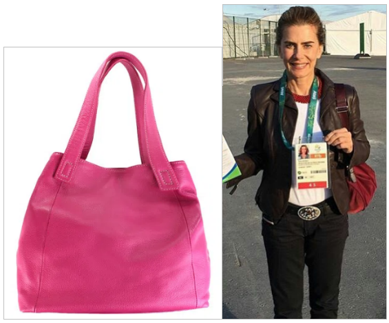 Bolsa De Ombro Kult Basic Rosa Feminino