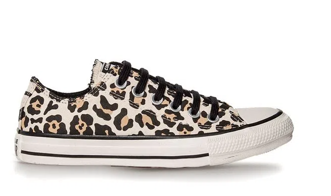 Tênis animal print