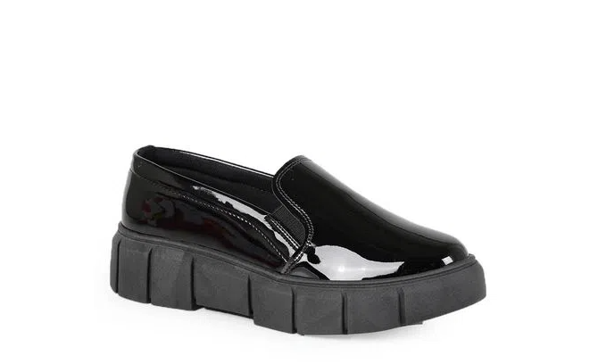 Slip on preto