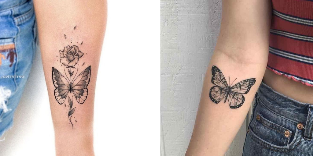 tatuagens de borboleta