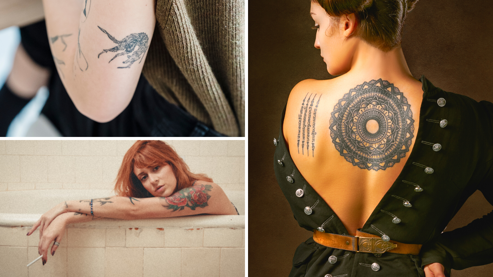 Tatuagem Feminina Na Mão- Ideias E Inspirações