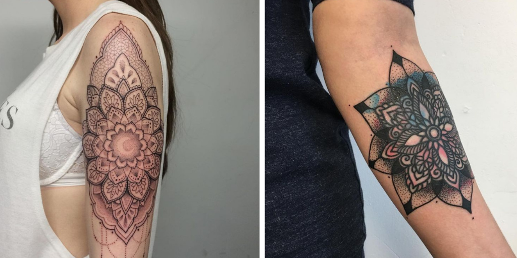 tatuagens de mandala