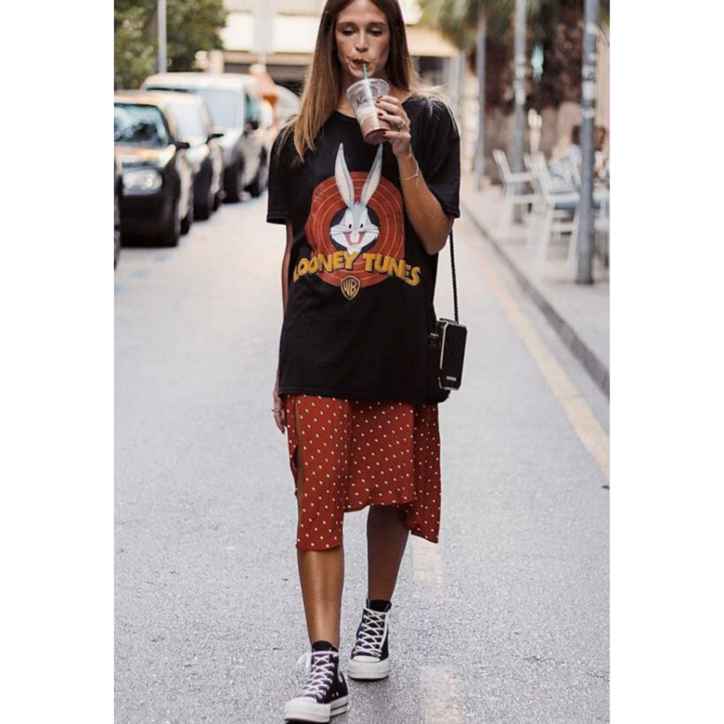 look com all star preto