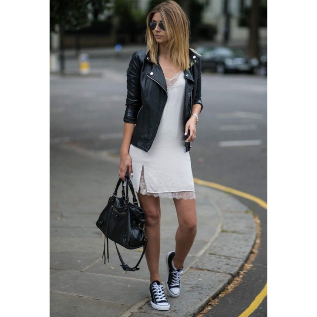 look com all star preto
