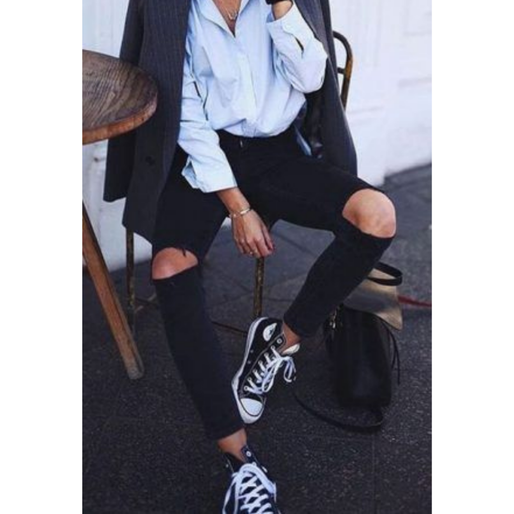 look com all star preto