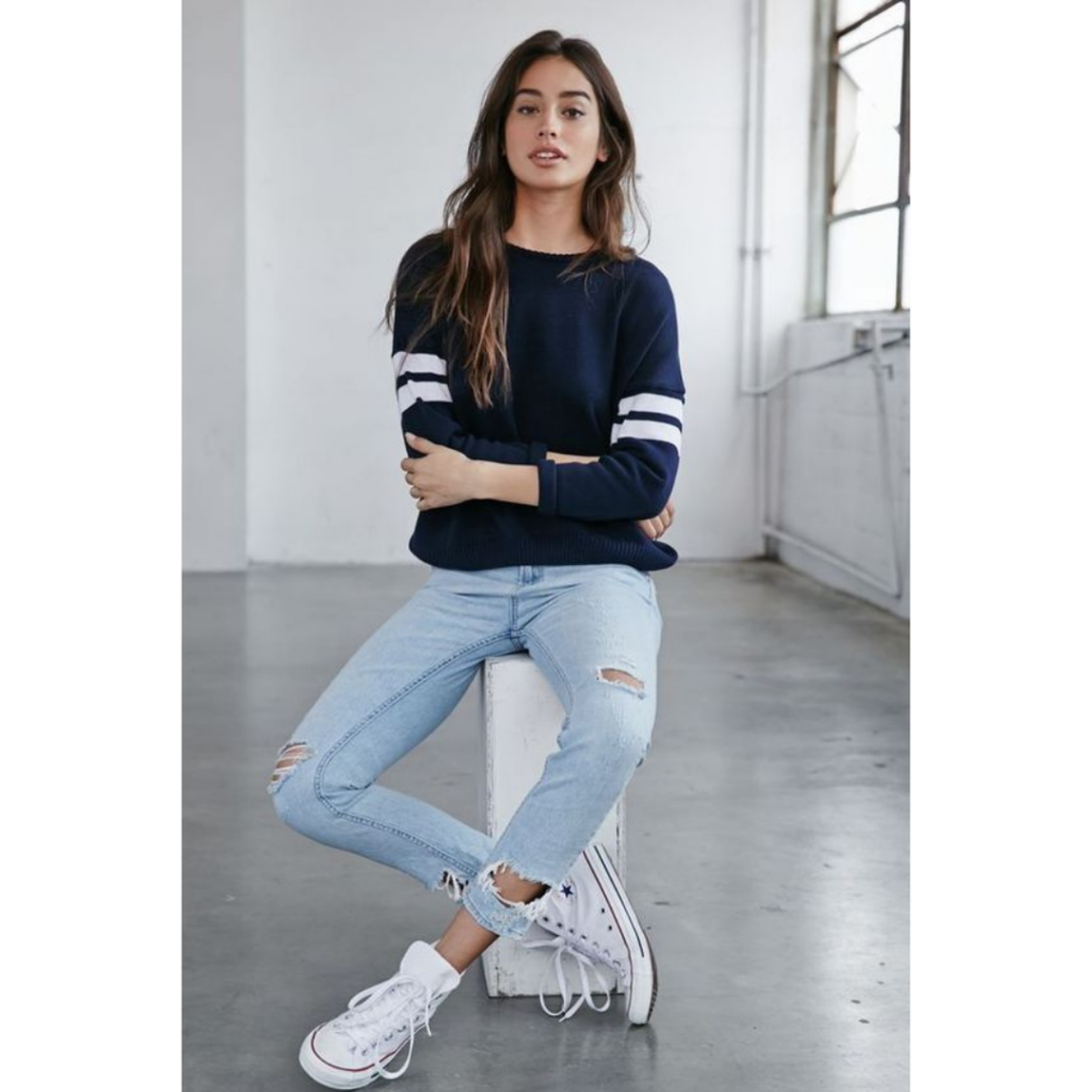 look com all star branco