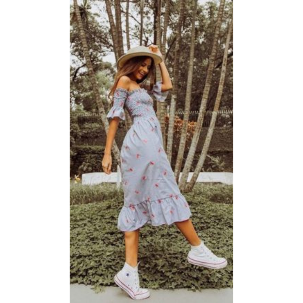 look com all star branco
