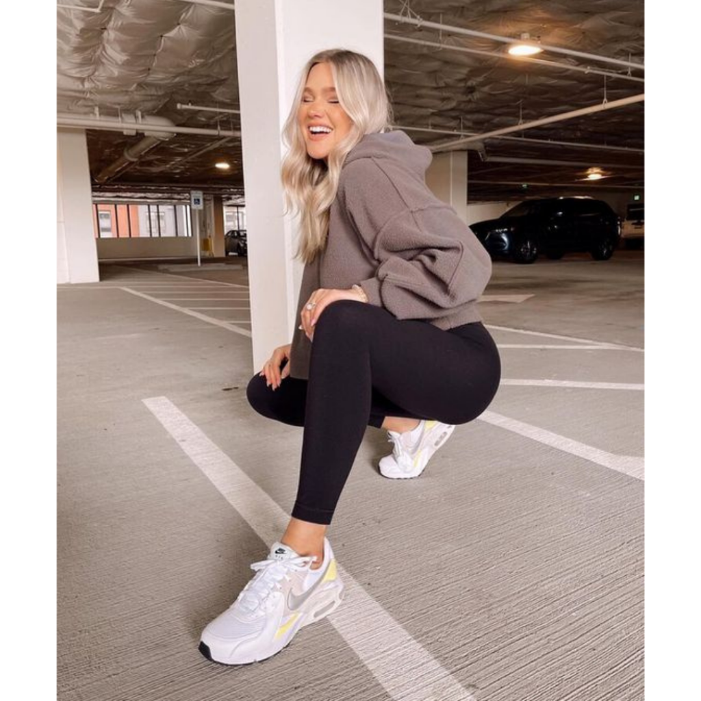 look com tênis air max branco