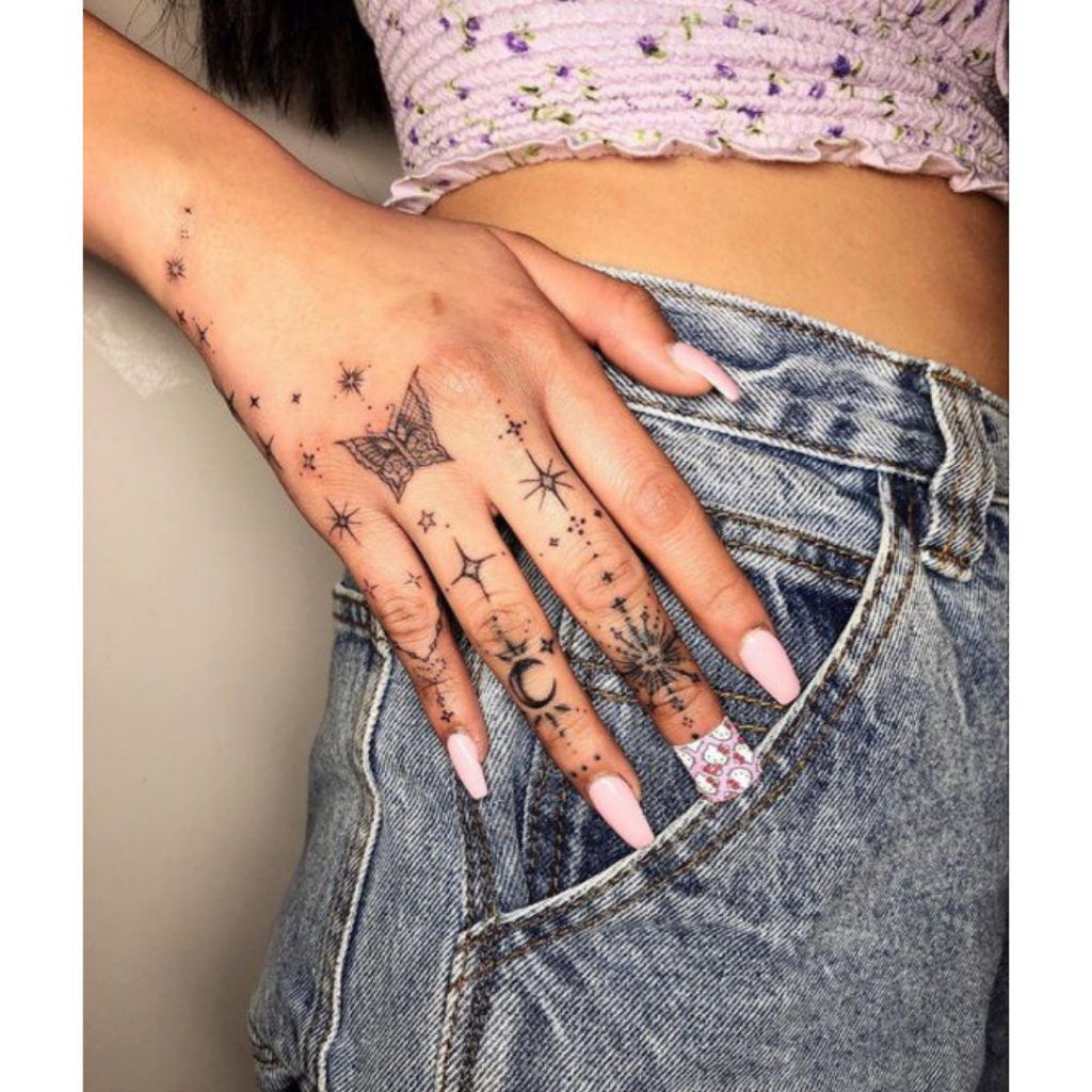 Se Inspire 💉♥️ #Dicas #tatuagem #feminina #mãos #artista #art