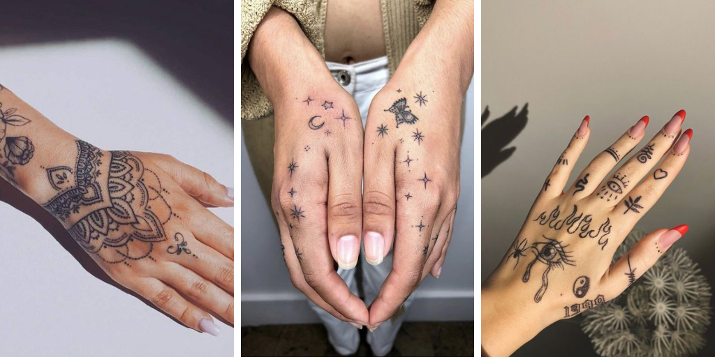 Tatuagem feminina nas mãos: mais de 25 ideias para se inspirar