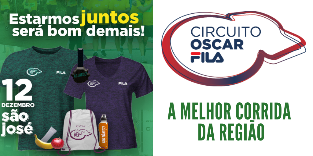 ciruito oscacr fila - a melhor corrida da região