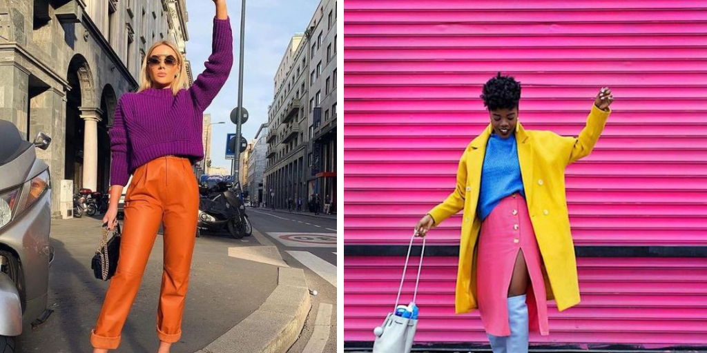 Color block: conheça a tendência dos looks coloridos - Blog Quebec