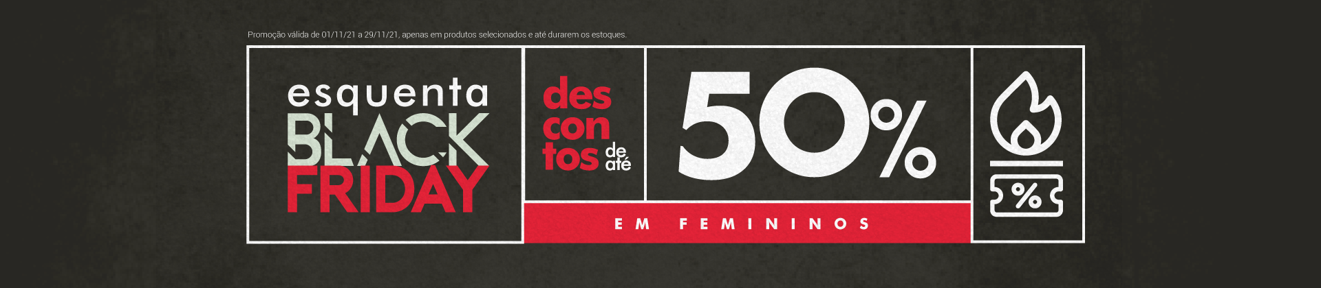 esquenta black rasteirinhas com até 50% de desconto