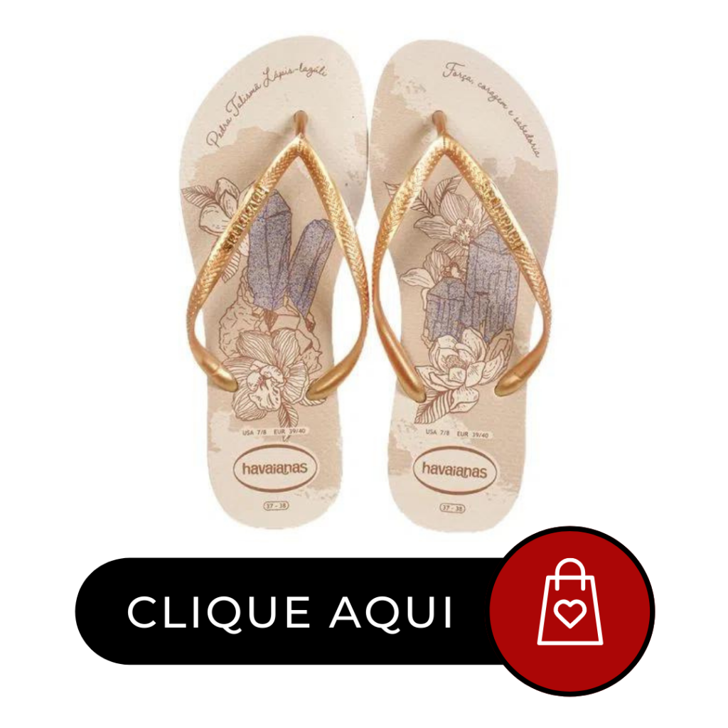 Chinelo havaianas best sale ano novo 2018