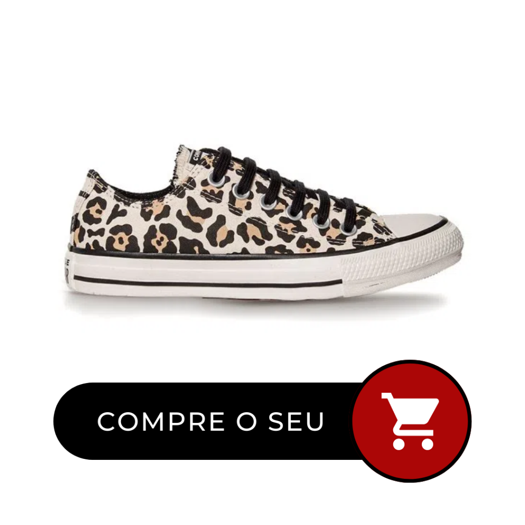 All Star Bege para Vc Arrasar Nos Looks!