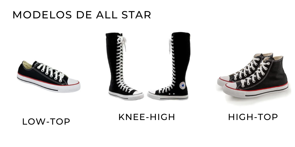 All star sale todos os tipos