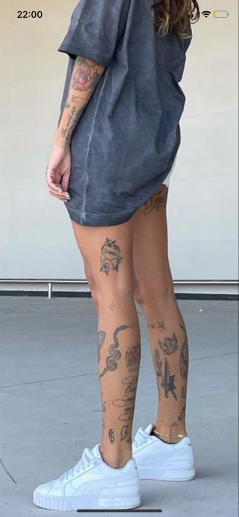 Jean Tatuagem - Embora não tenha um significado