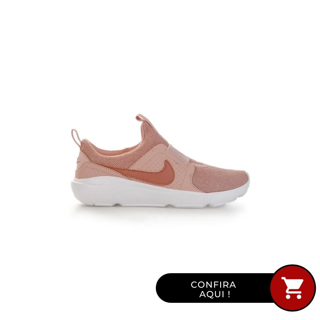 Tênis Nike AD Comfort Rosa - Feminino