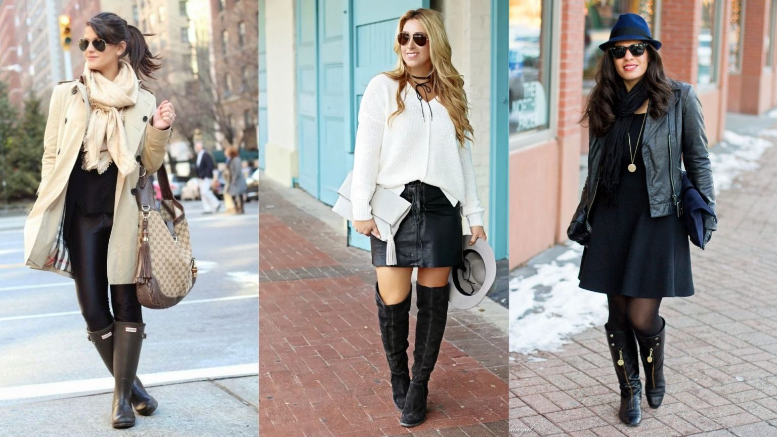 Como Usar Bota Cano Alto - Confira 17 Dicas de looks | Blog Oscar