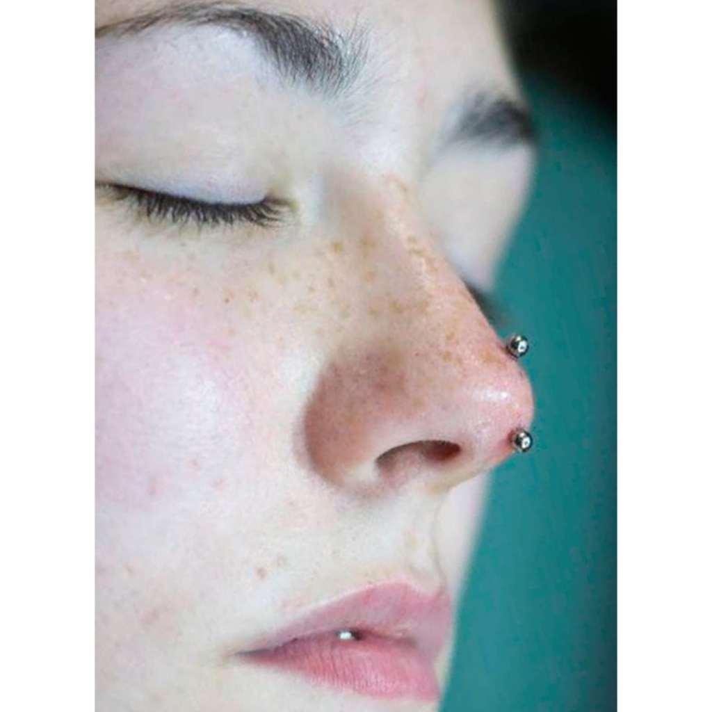 100 inspirações de piercings na orelha, nariz e boca - Blog