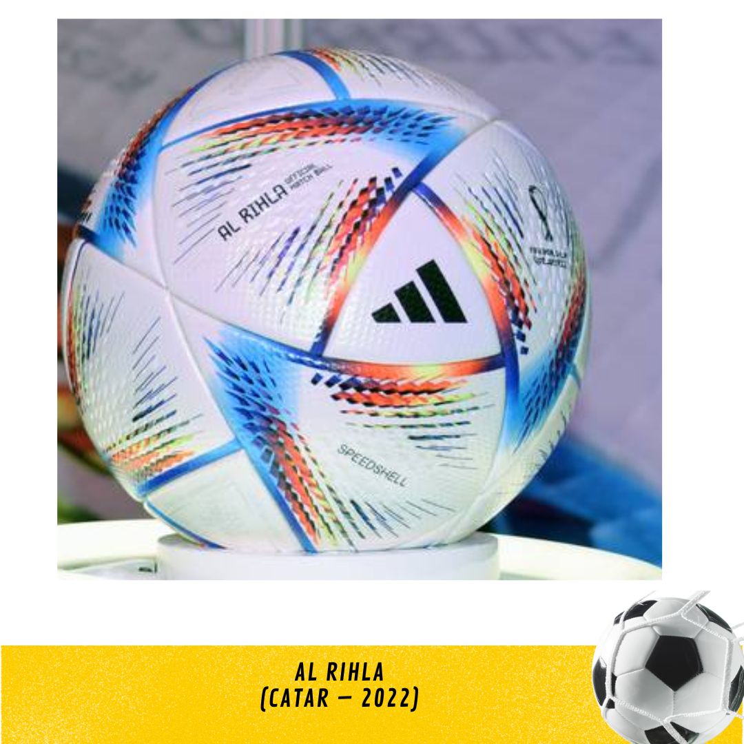 Ultima bola utilizada em copa Al Rihla no Catar – 2022 