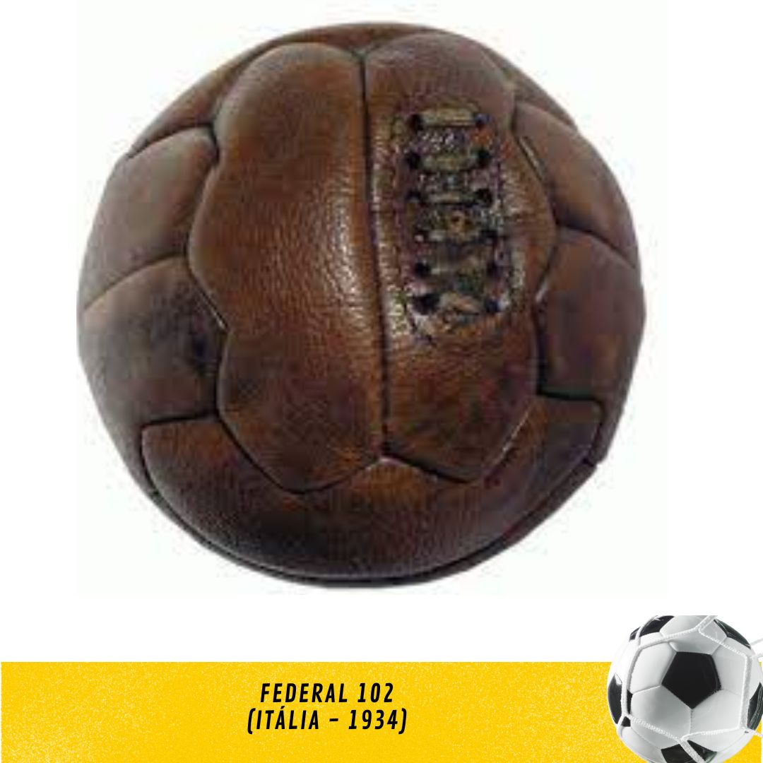 Bola da copa Itália 1934, FEDERAL 102 