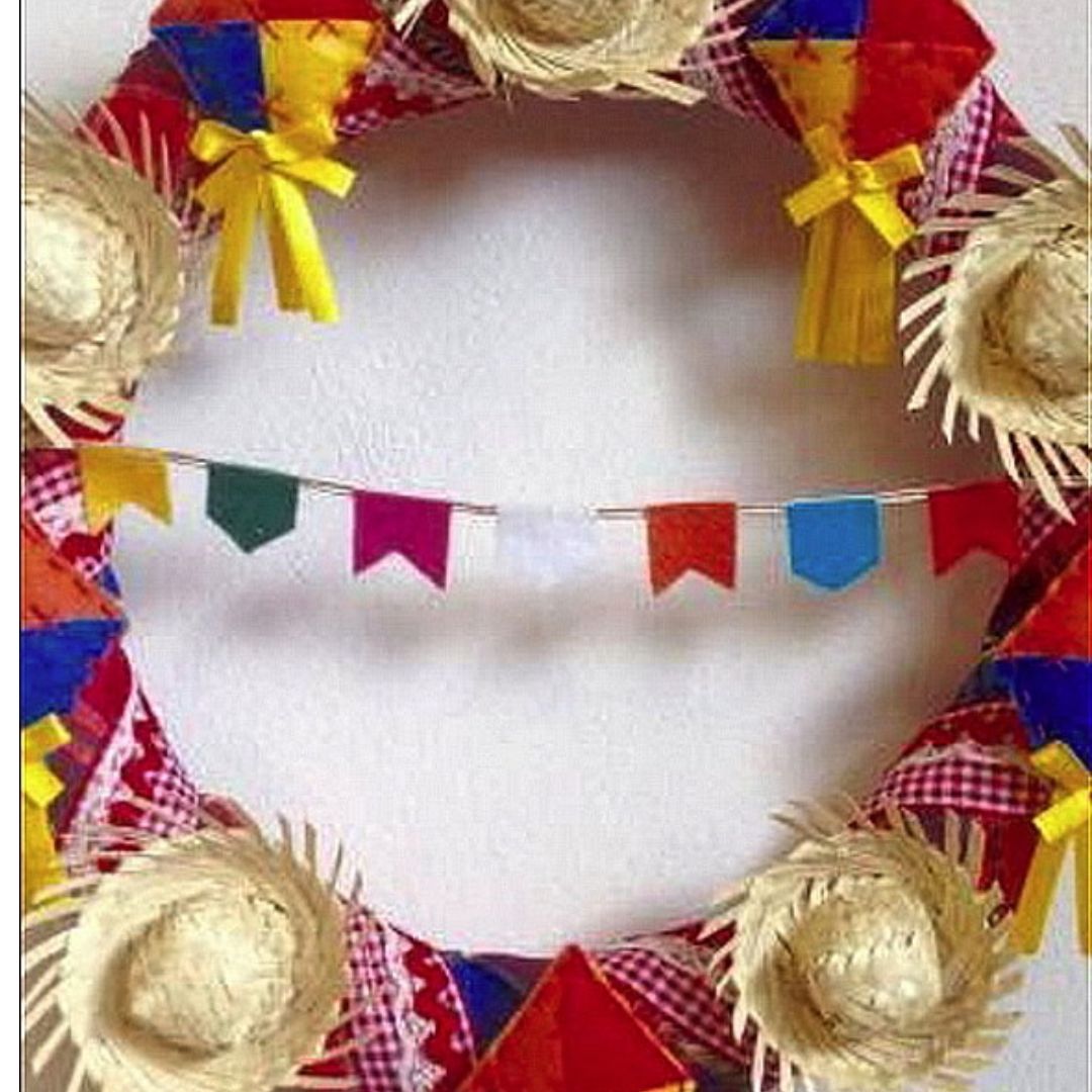 Guirlanda de festa junina