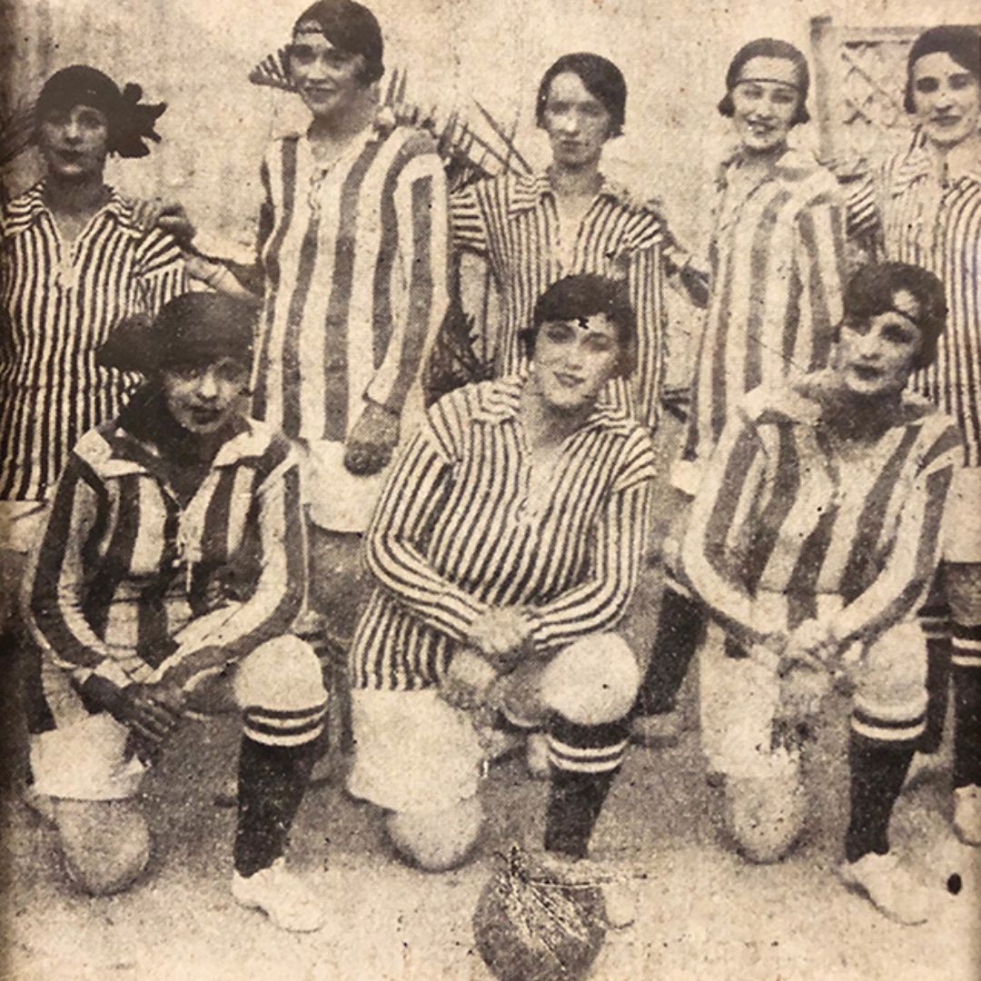 Primeiro time de futebol do Brasil, Historia do Futebol Feminino