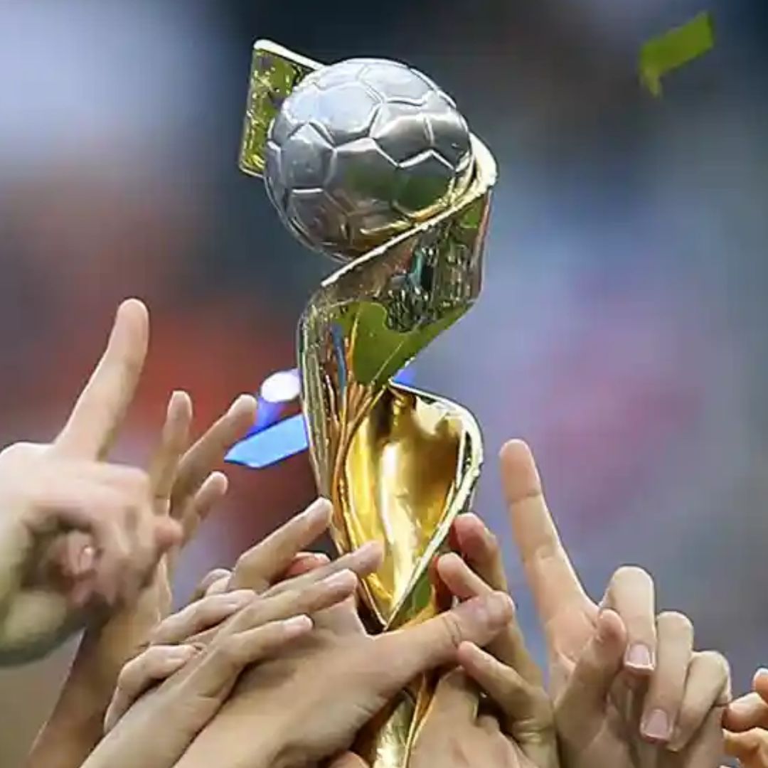 Troféu da seleção brasileira.
Historia do Futebol Feminino