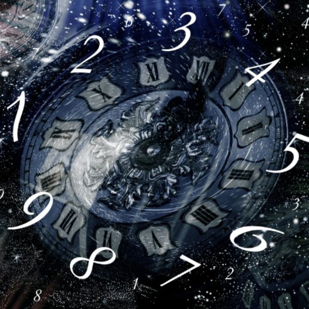 imagem de número da astrologia