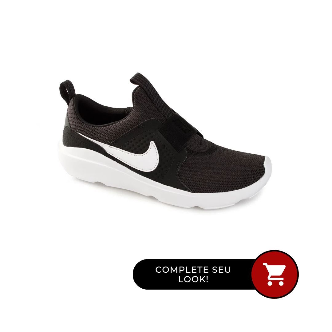 Tênis Nike Comfort Preto e Branco Feminino
