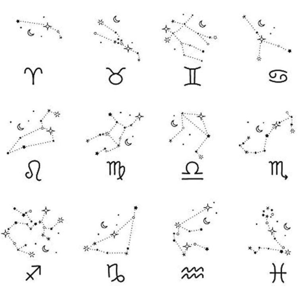 signos do zodíaco e seus símbolos