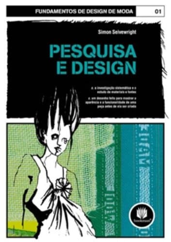 Livro pesquisa e design