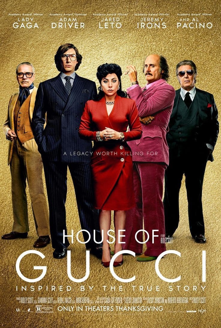 Filme Casa Gucci