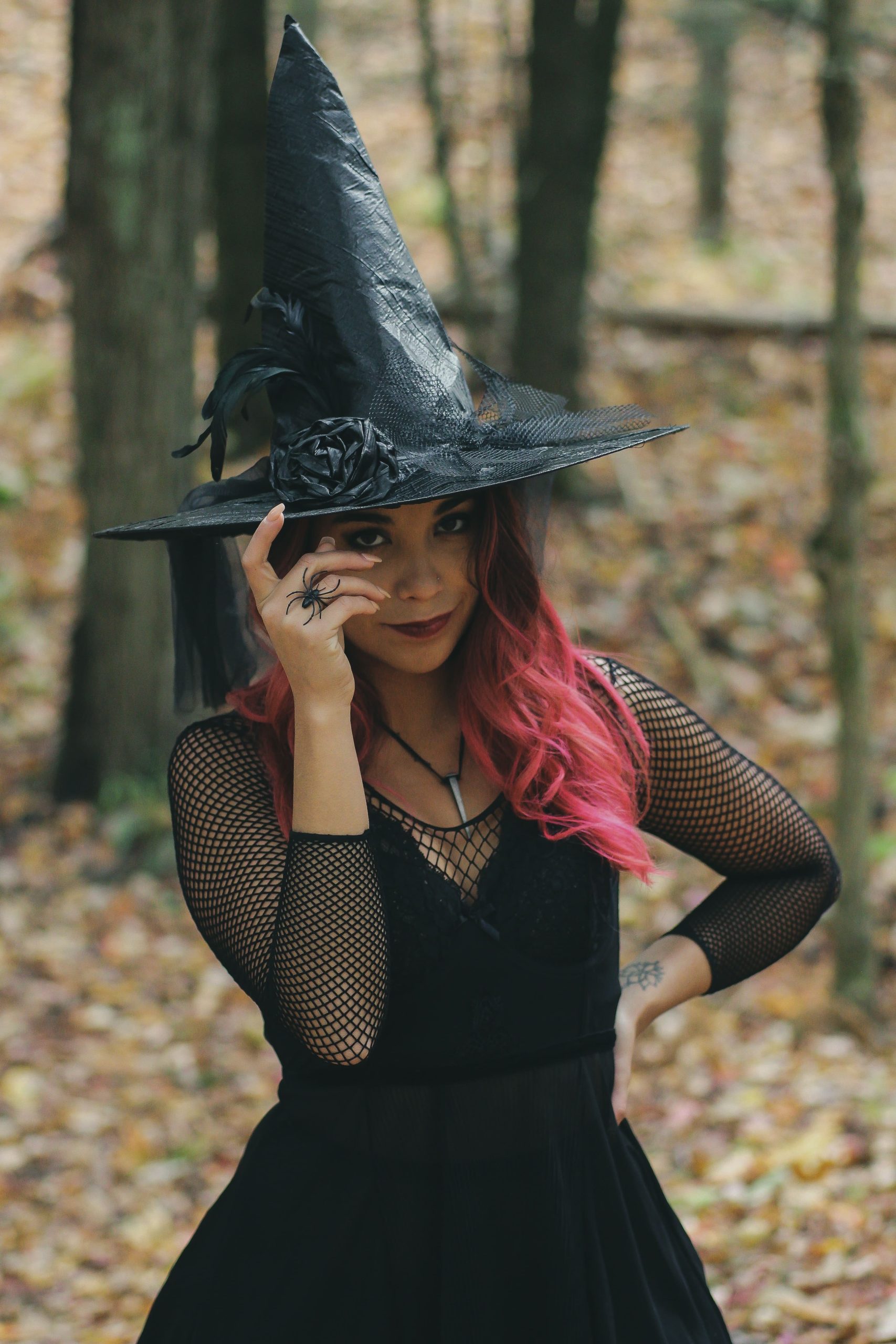 Looks de halloween de bruxa