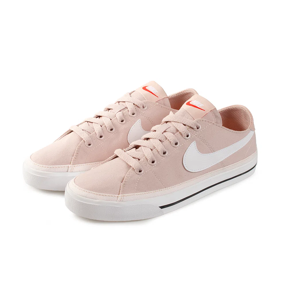 Tênis Nike rosa e branco