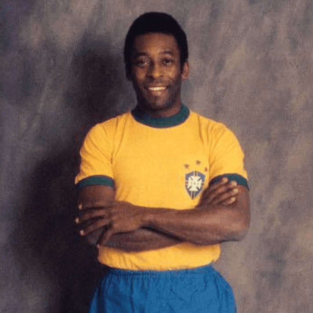 Jogador Pelé, famoso do signo de escorpião